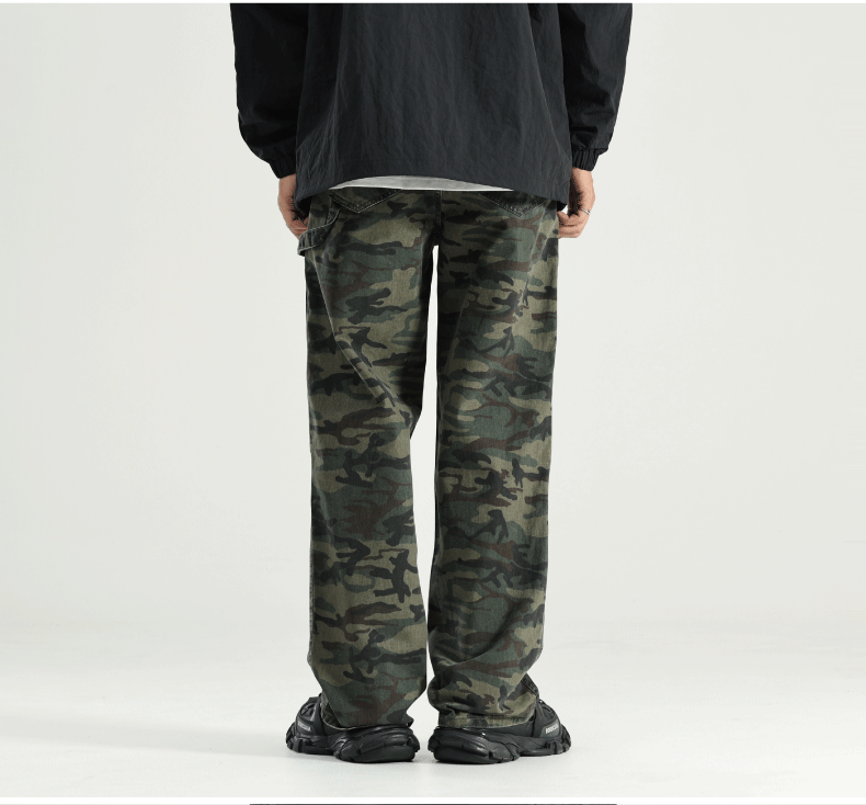 GTRG Camouflage Jeans