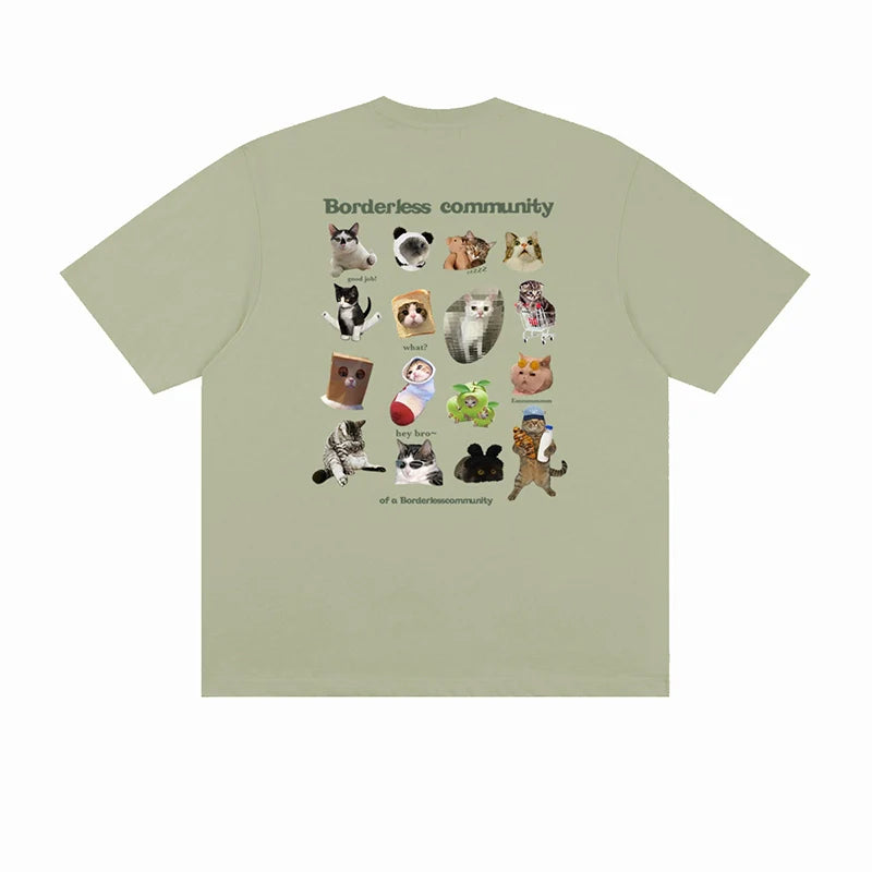 F426 Cat Meme Tee