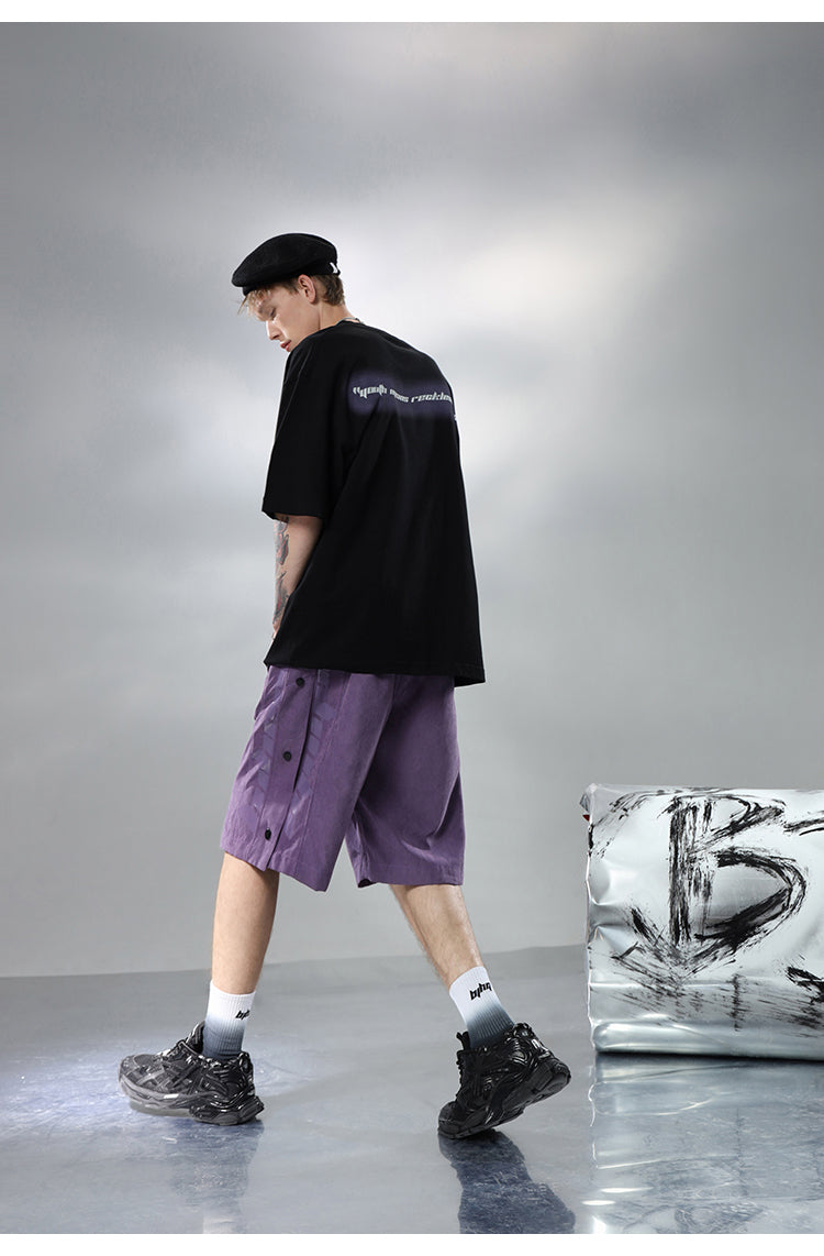 BJHG Button-Up Shorts