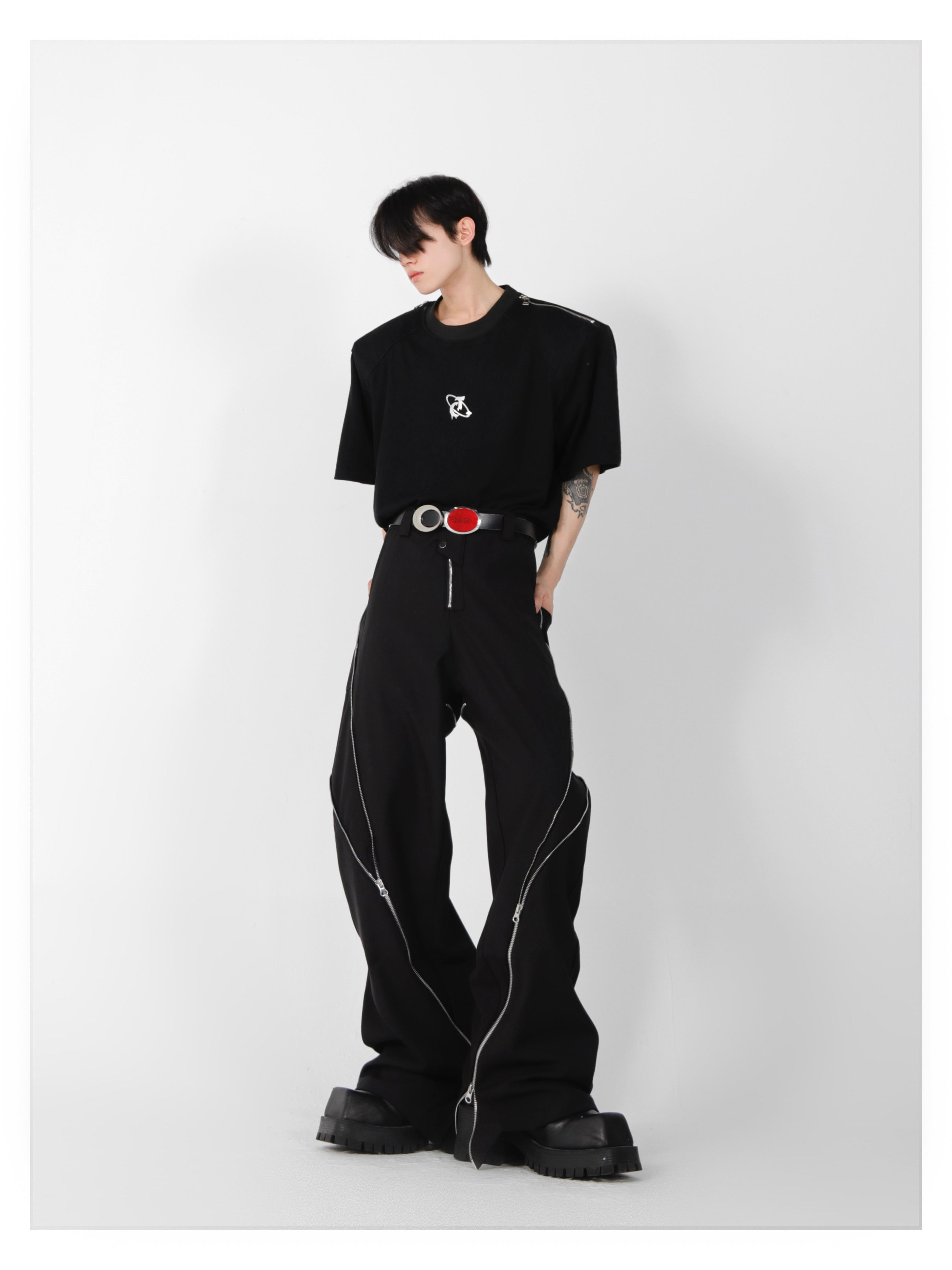 CulturE Zipper Pants