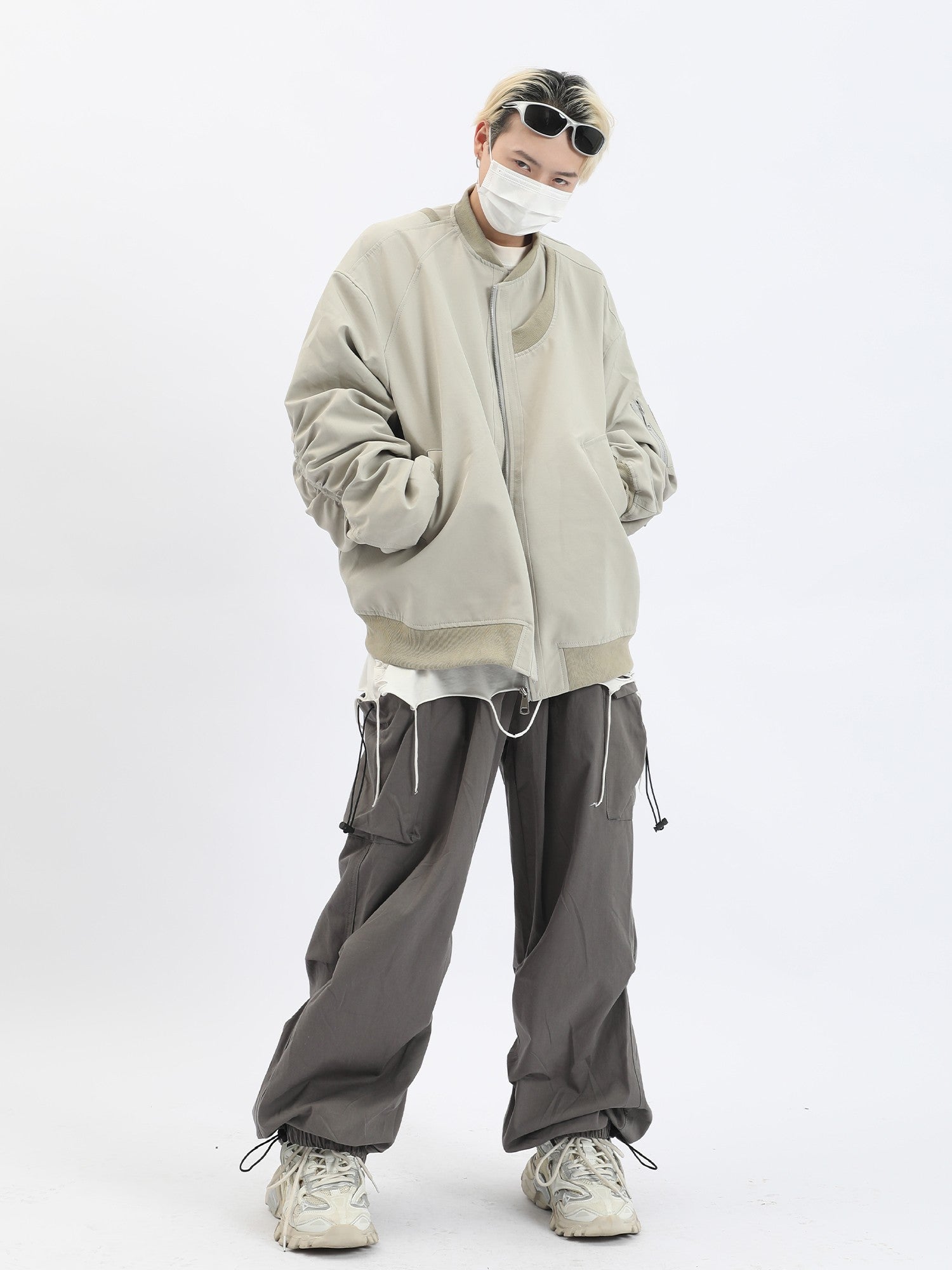 MaxDstr Explorer Quilted Utility Jacket