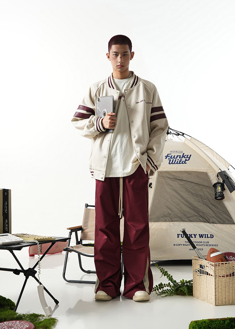 BJHG Ruched Stud Lounge Pants