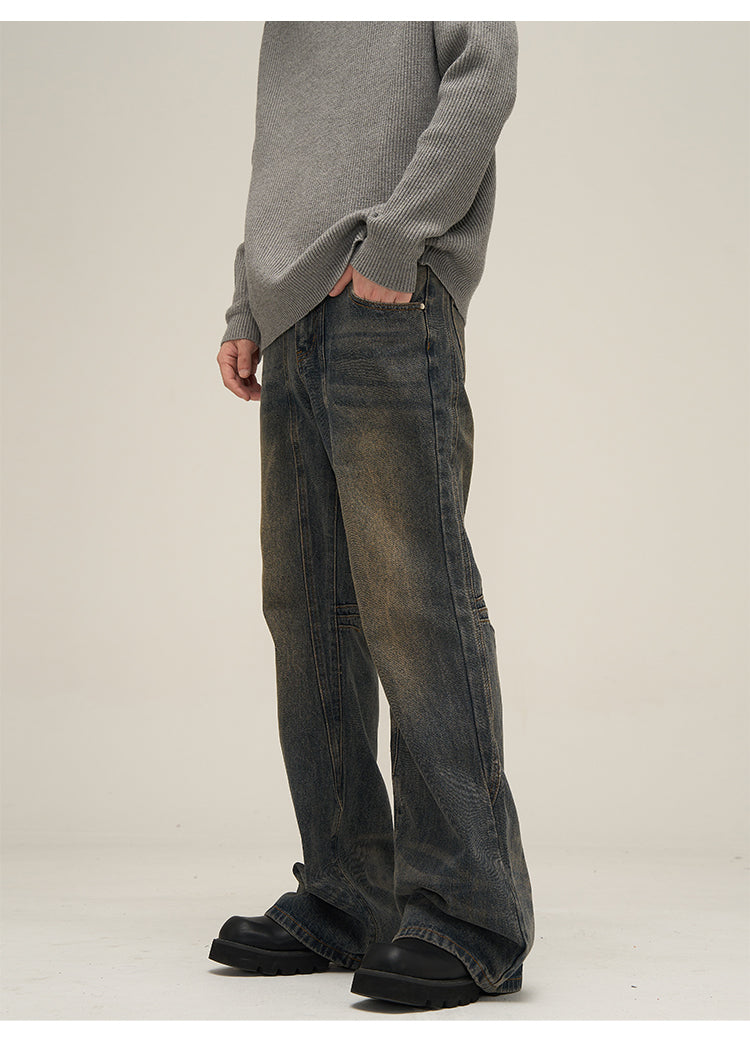 "Faded N Flared" Denim Jeans