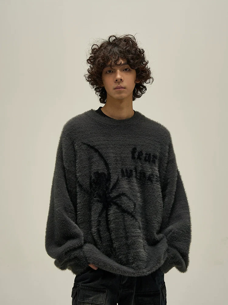 WLNEXT "Fear the Spider" Sweater