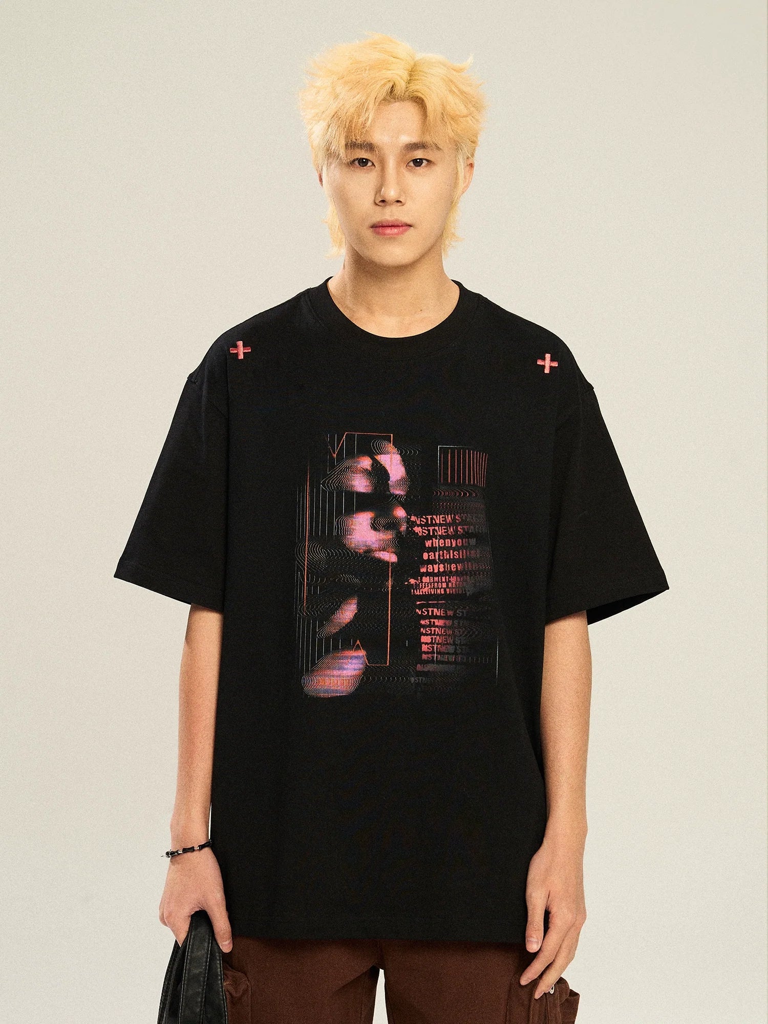 NSTNEW START Techno Tee