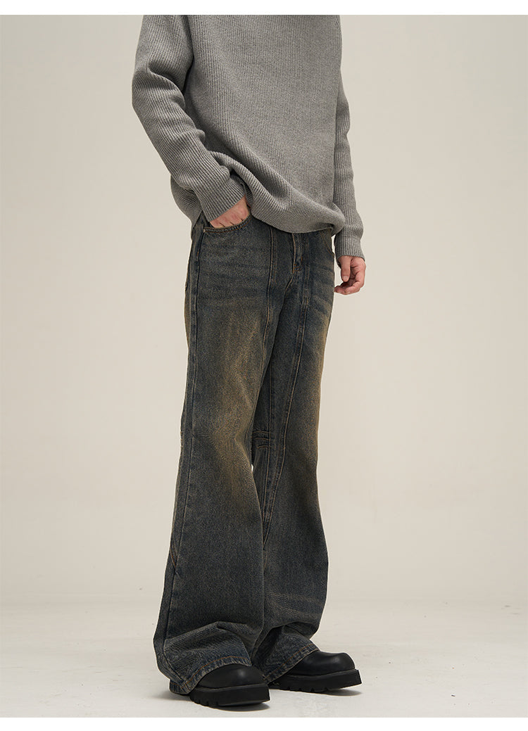 "Faded N Flared" Denim Jeans