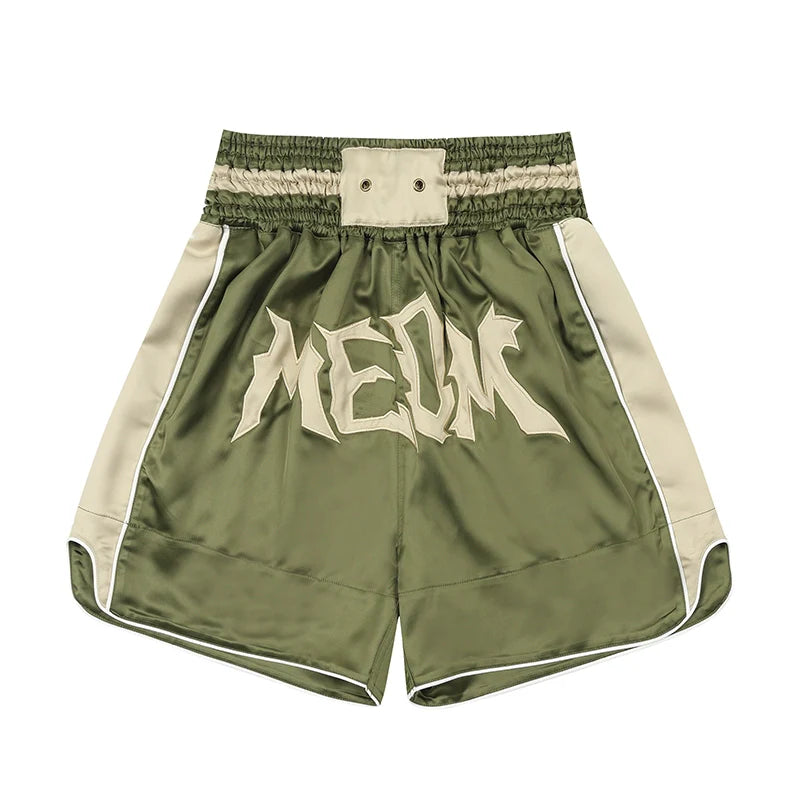 MEDM Logo Boxing Shorts