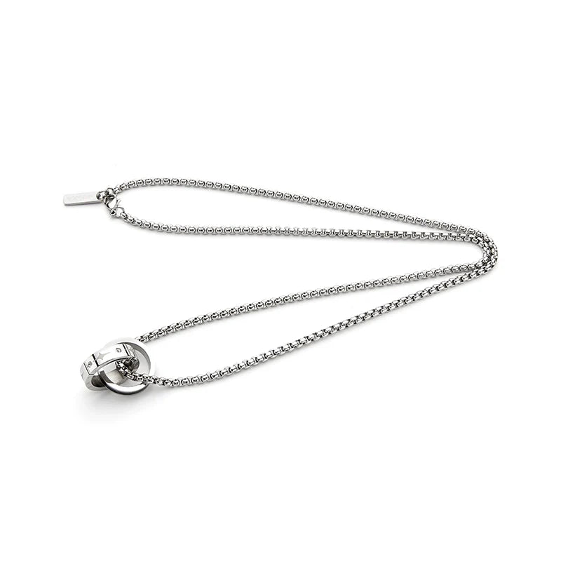 GUUKA Double Ring Necklace