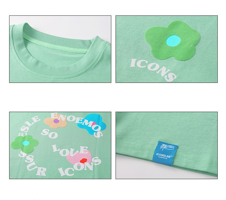 ICONSLAB Flower Garden Tee