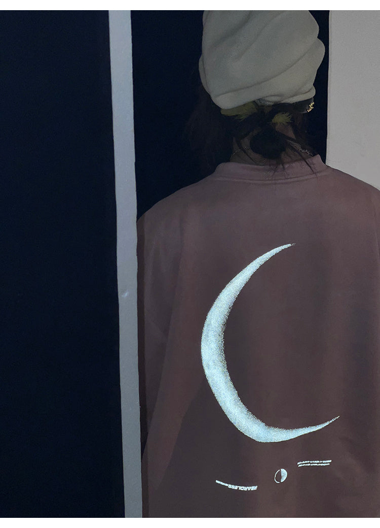 BJHG 3M Reflective Crescent Moon Tee