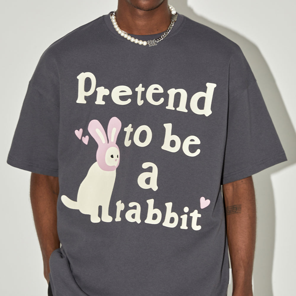 EMPTY REFERENCE "Pretend To Be a Rabbit" Tee
