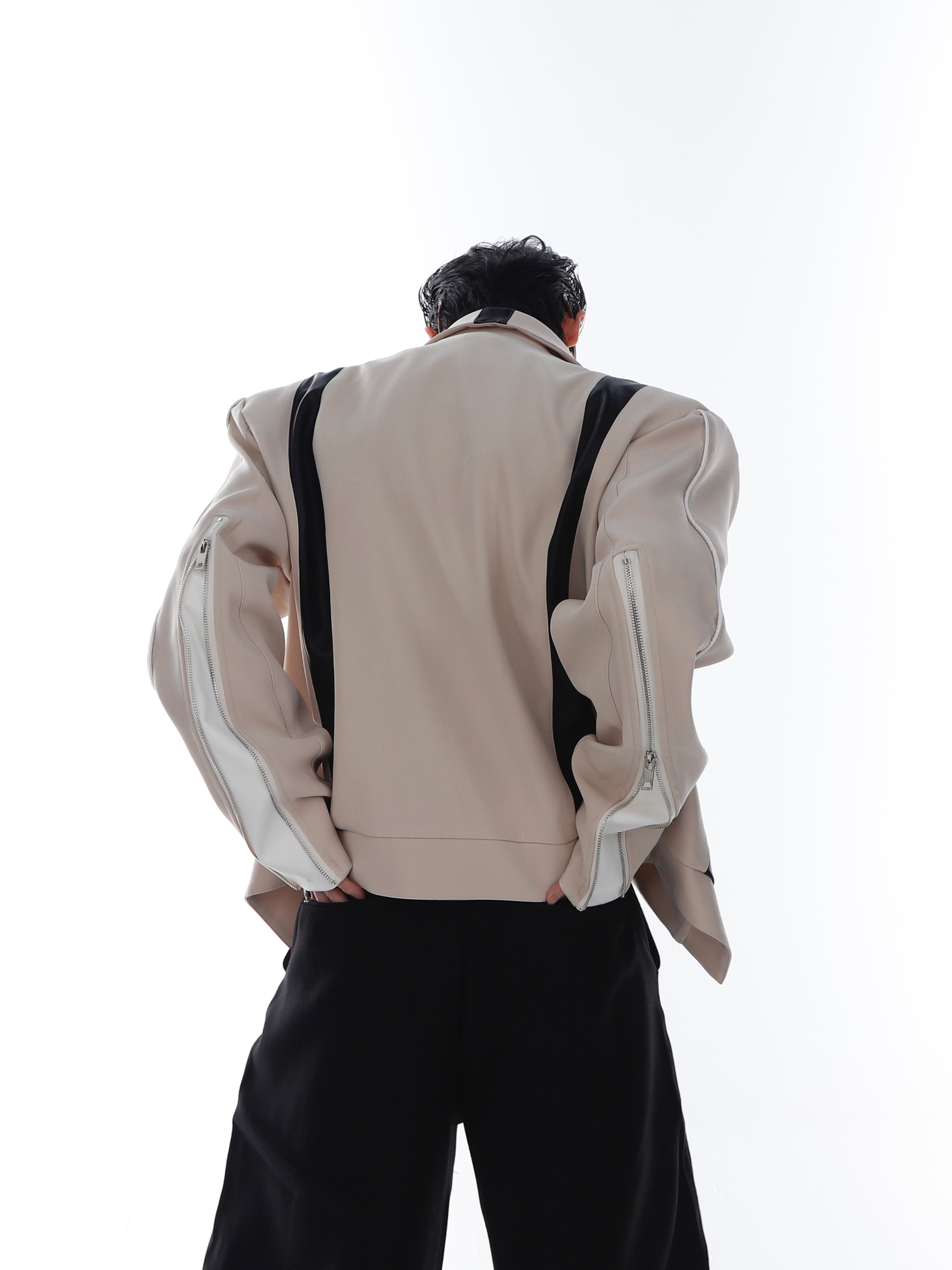 CulturE Spliced Biker Jacket