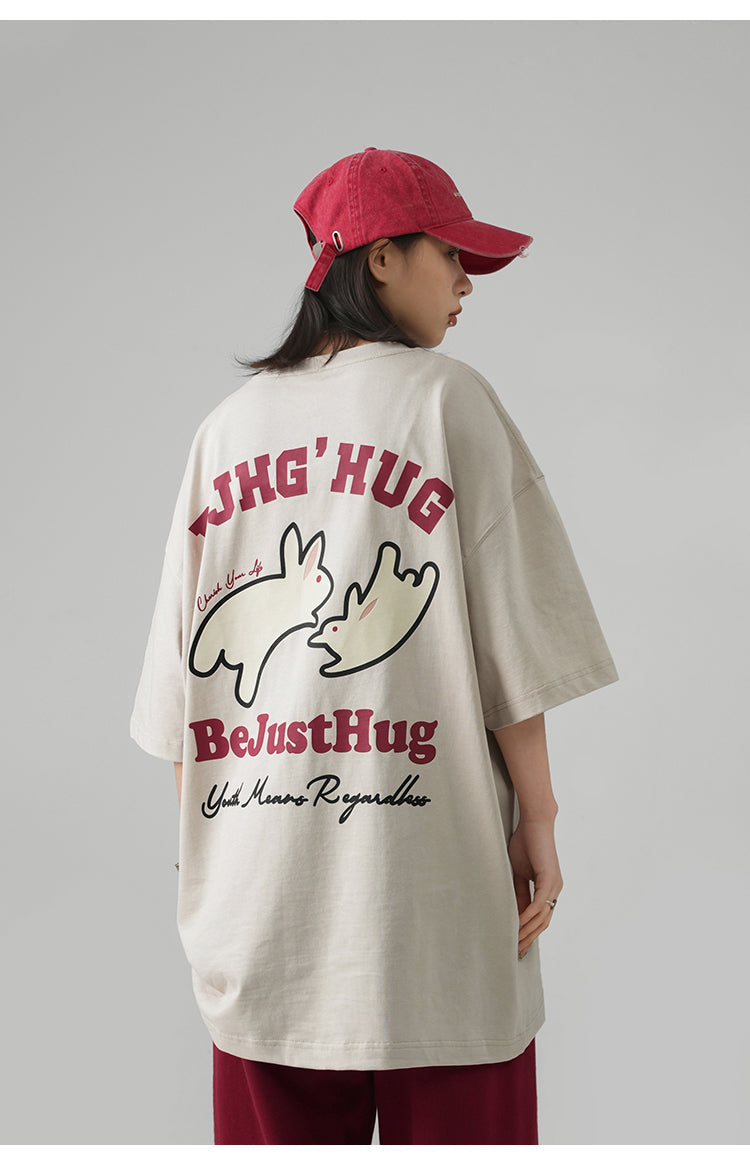 BJHG Leaping Bunny Tee