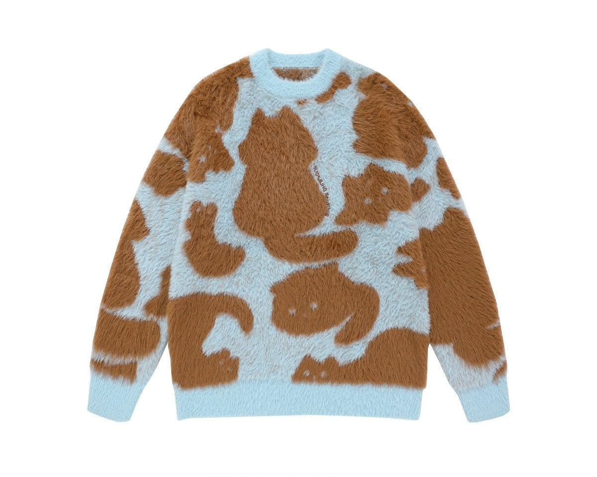 BJHG "Feline Good" Sweater