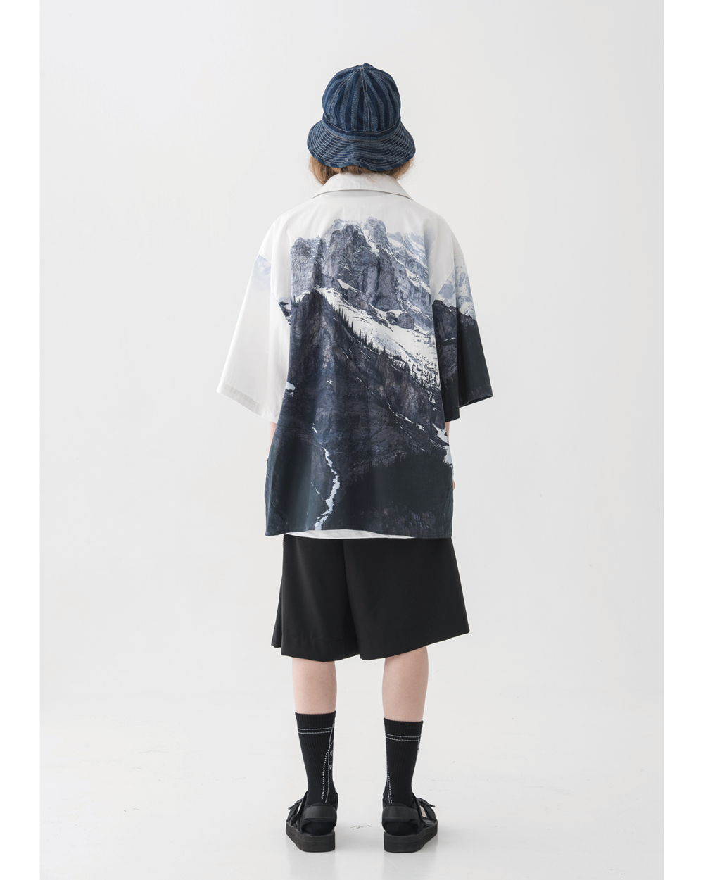 HARSH and CRUEL "Mt. Everest" Button-Up