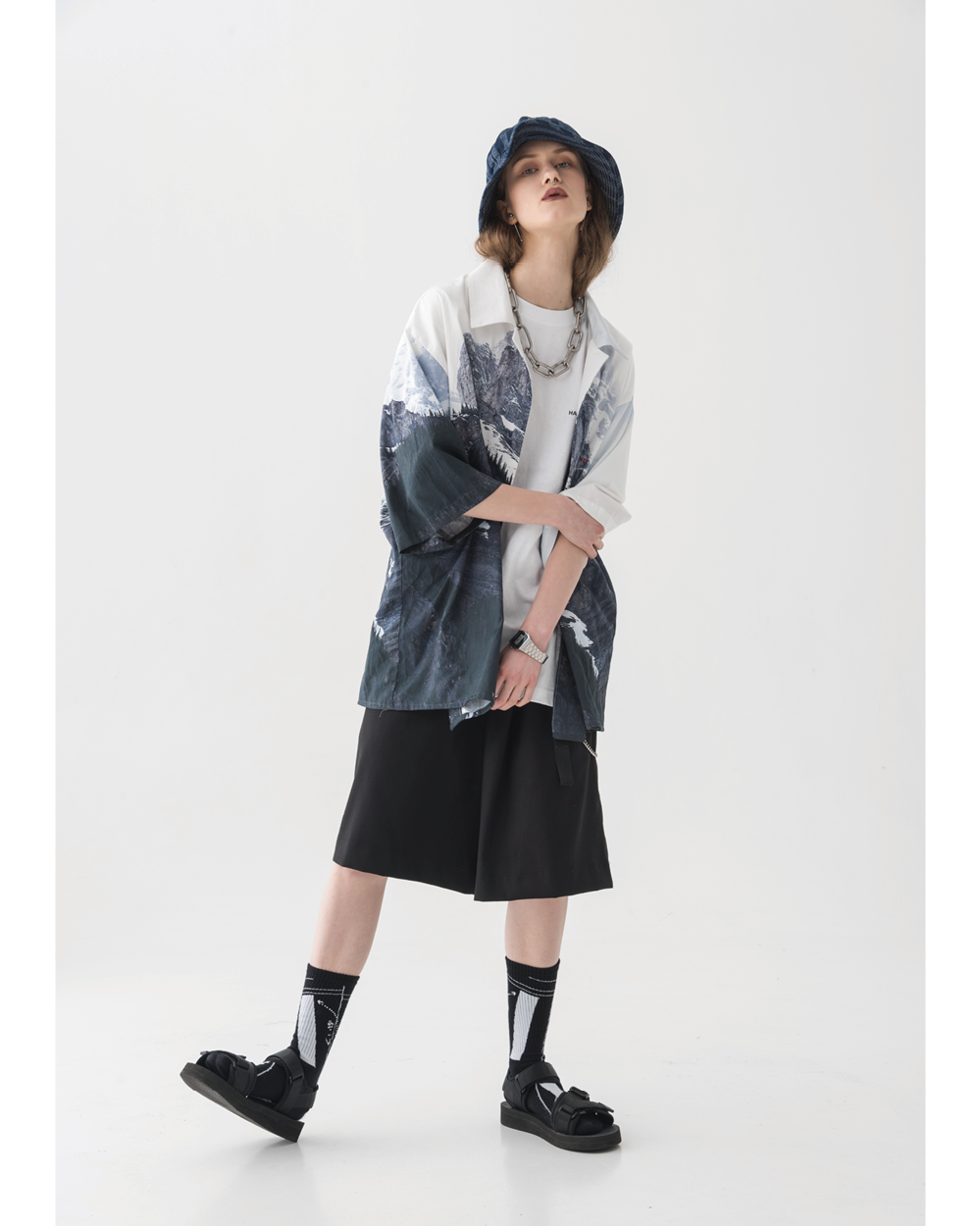 HARSH and CRUEL "Mt. Everest" Button-Up