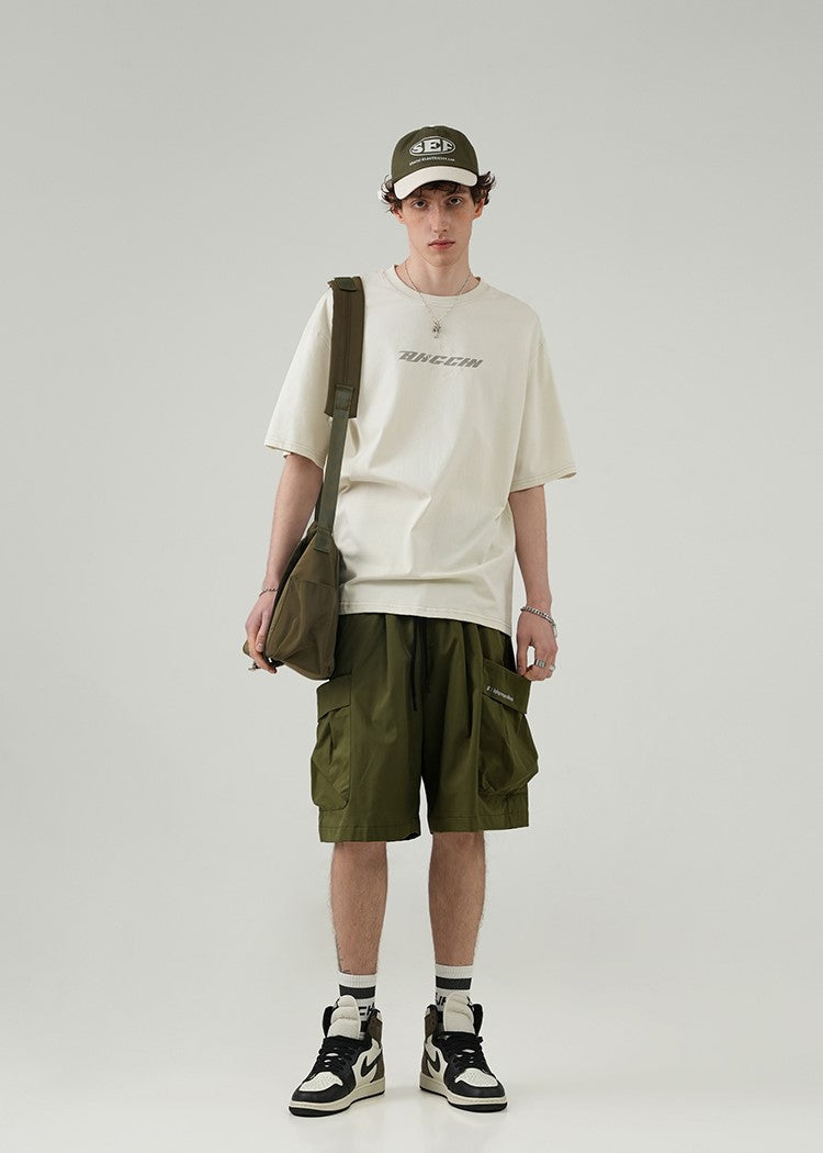 BJHG 5-Pocket Varsity Shorts
