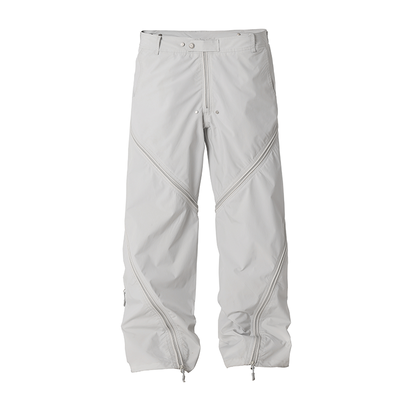 JHYQ Vertical Zip Cargo Pants