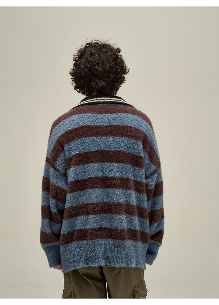 WLNEXT Logo Collared Sweater