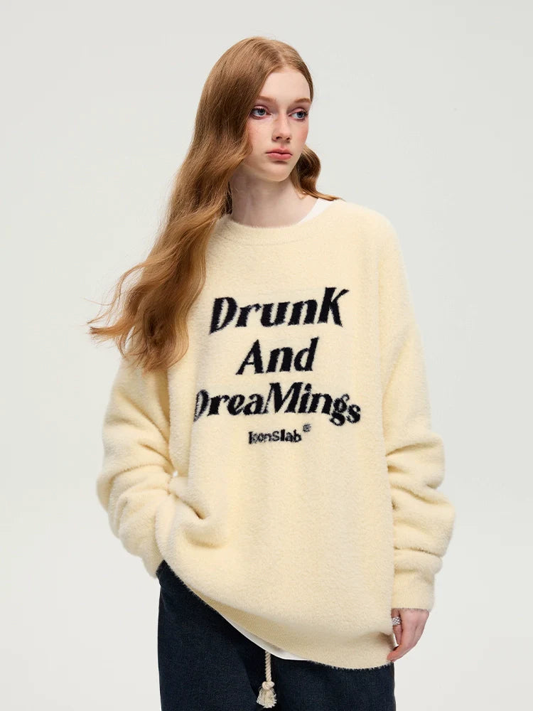 ICONSLAB "DrunK And DreaMing" Sweater