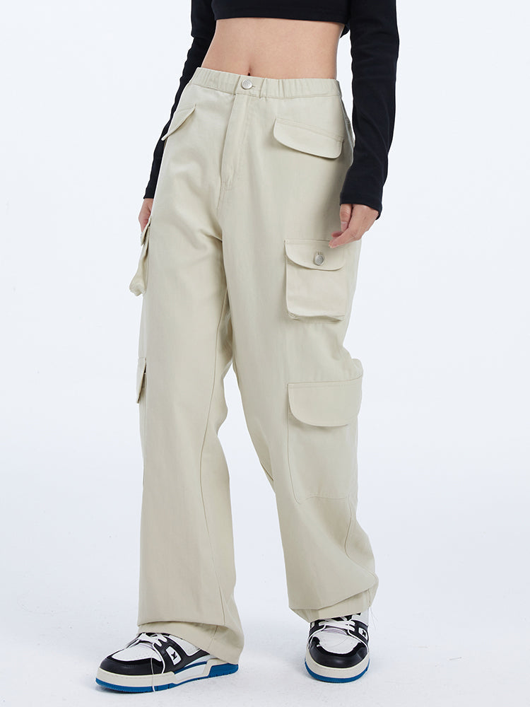 King Prince Light-Toned Cargo Pants
