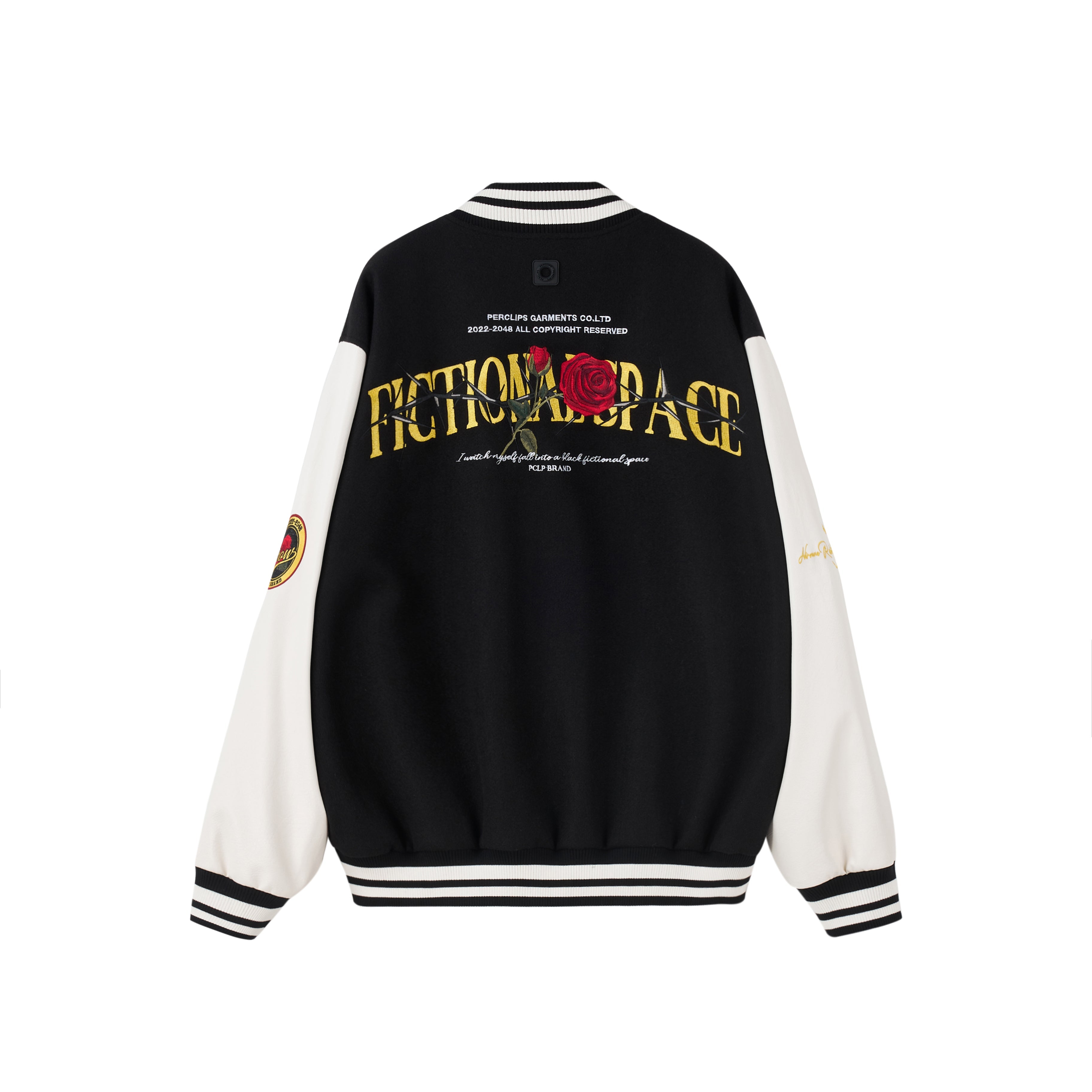 PCLP "Roses & Thorns" Varsity Jacket