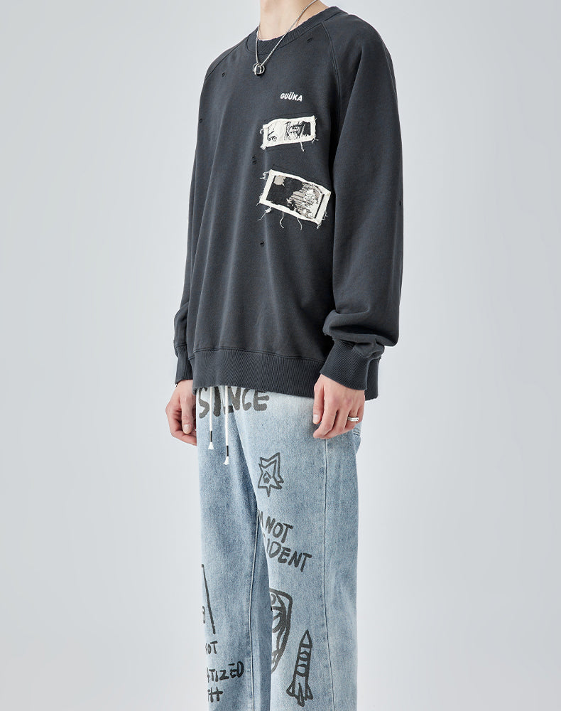GUUKA Manga Sweatshirt