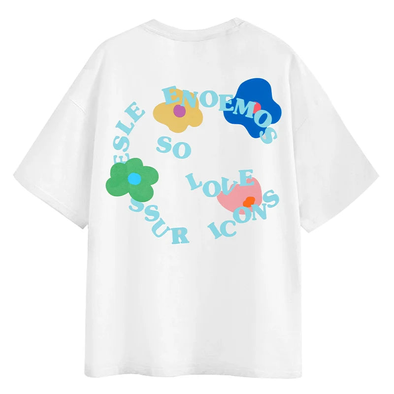 ICONSLAB Flower Garden Tee