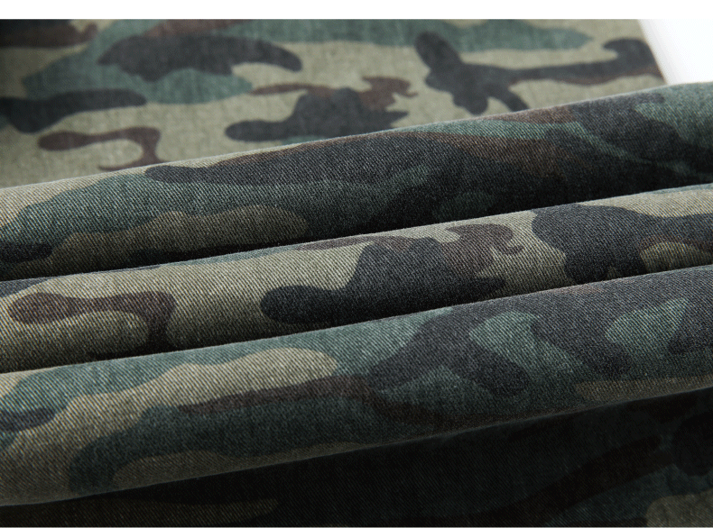 GTRG Camouflage Jeans