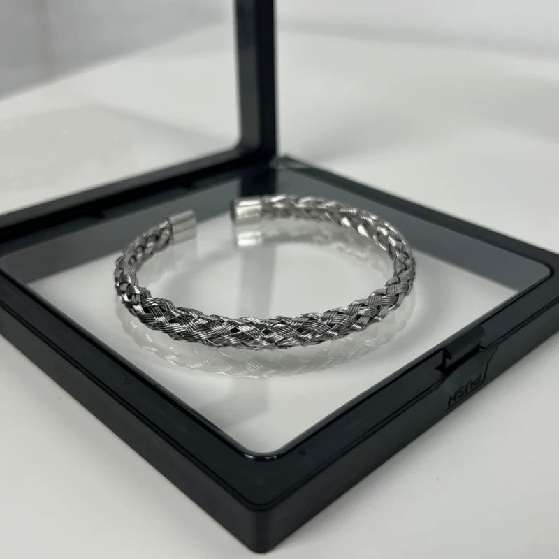 MINBIN "Mittsu" Three-Piece Bracelet Set