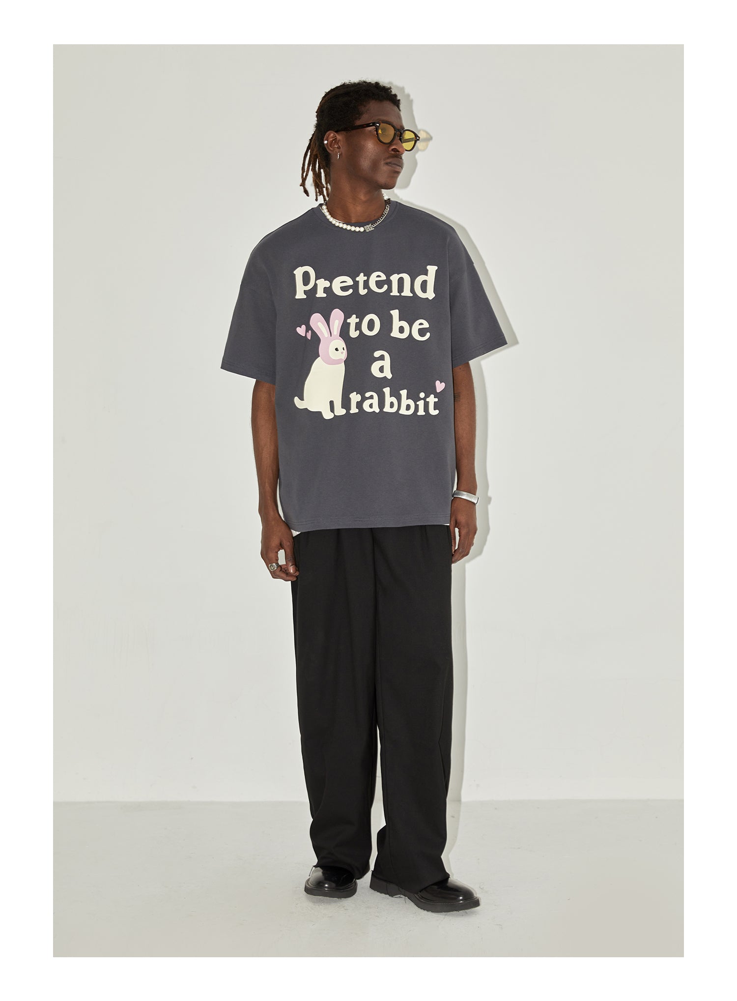 EMPTY REFERENCE "Pretend To Be a Rabbit" Tee