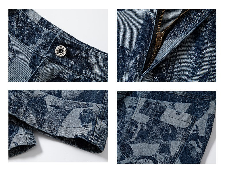 NOSAW "ANCIENT" Denim Jeans