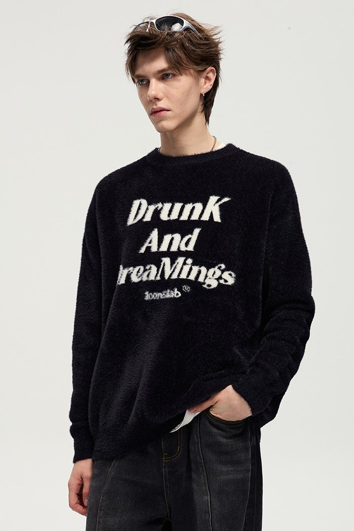 ICONSLAB "DrunK And DreaMing" Sweater