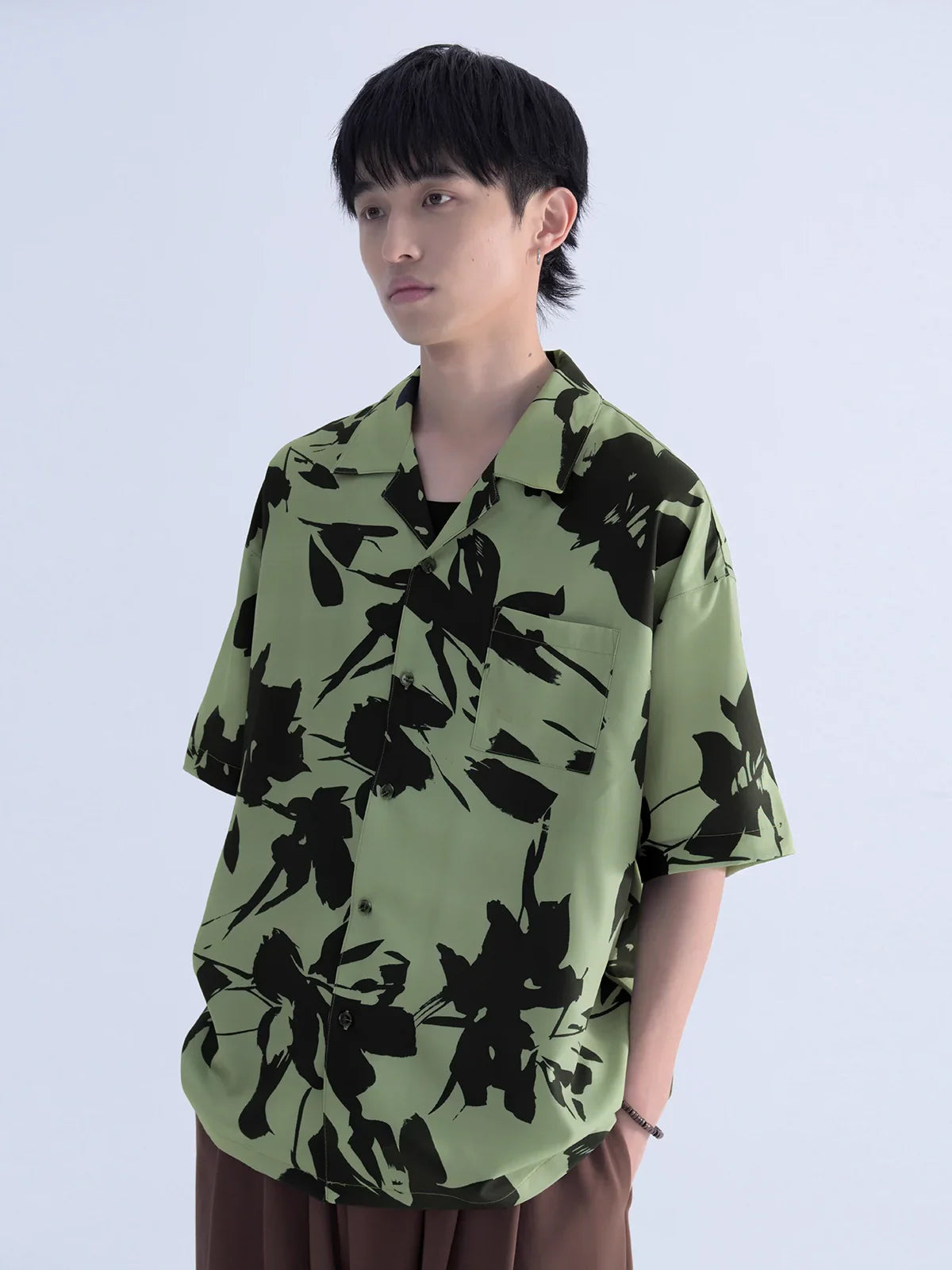Mentmate Boxy Cut Midori Shirt