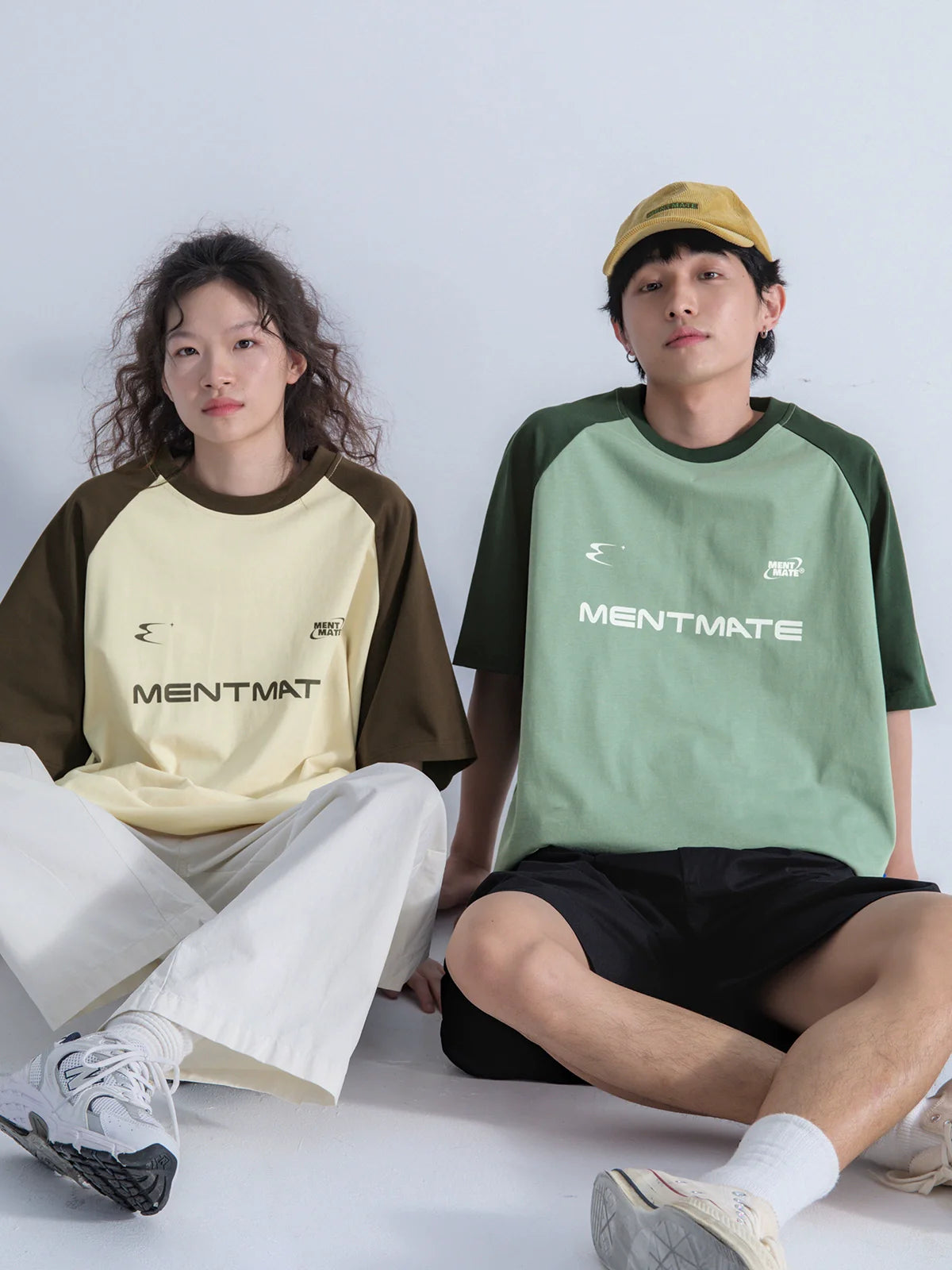 Mentmate Two-Tone Logo Tee