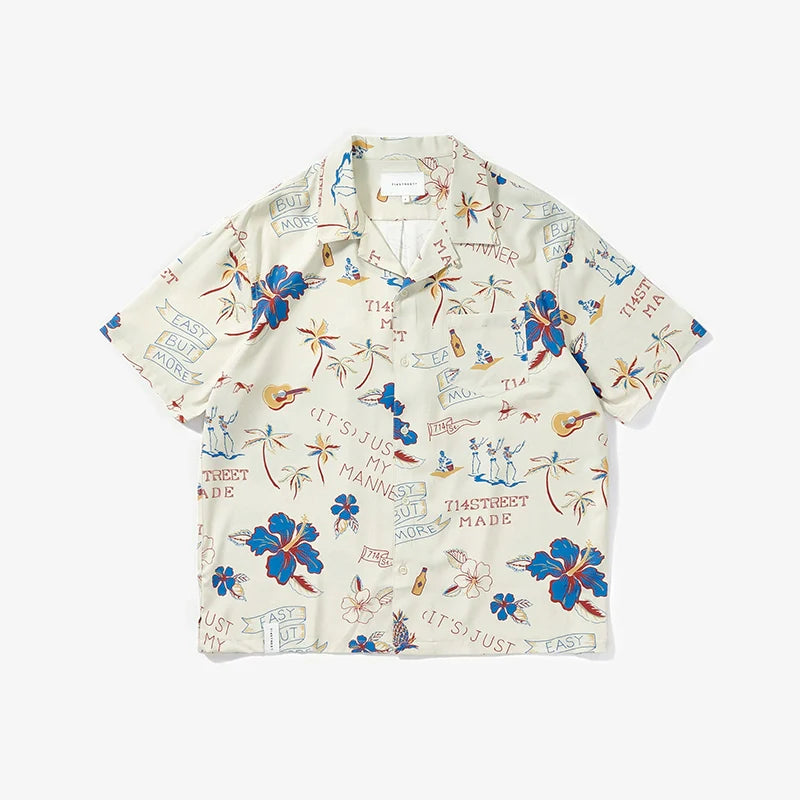 714street "Luau" Button-Up Shirt