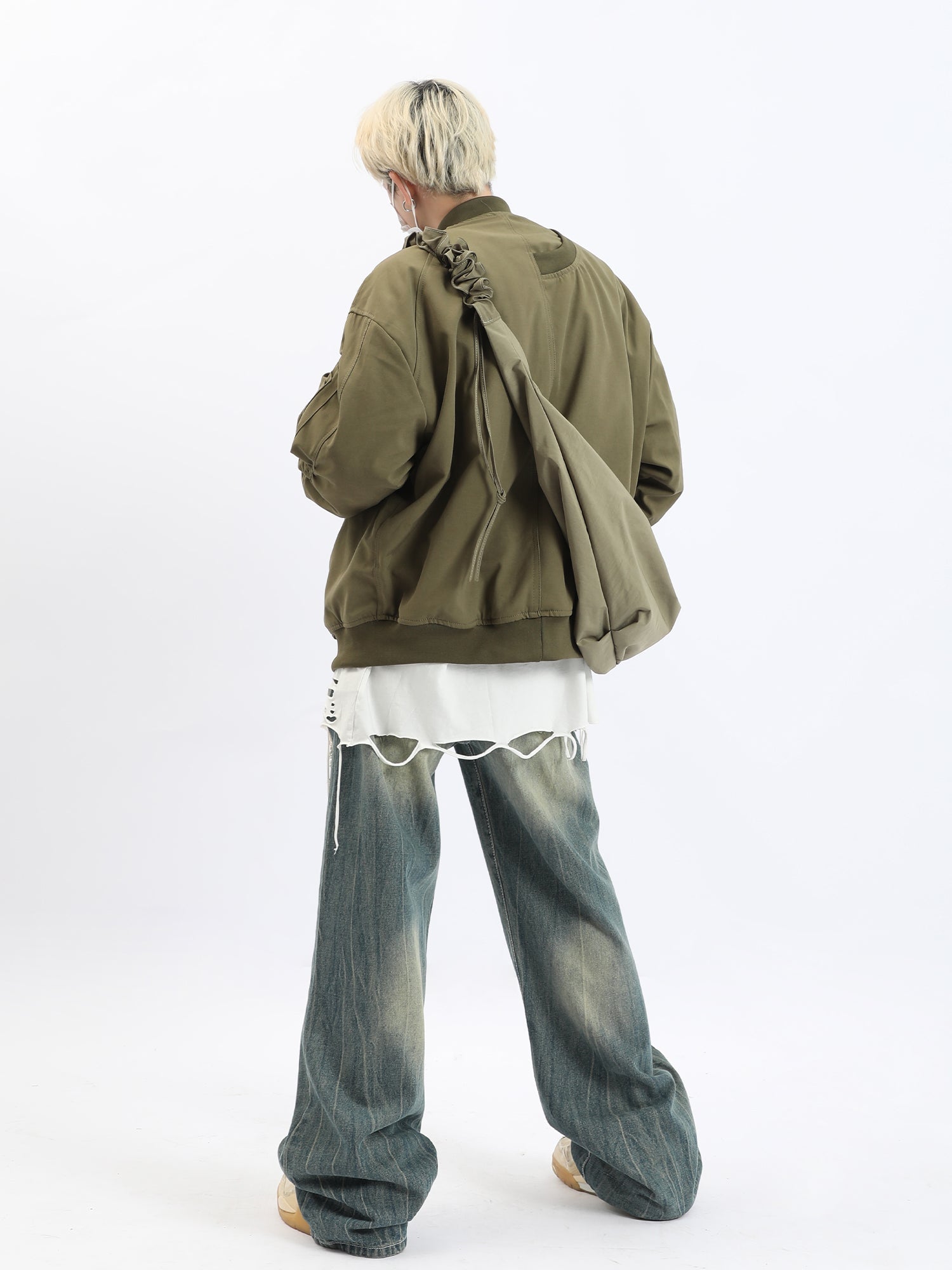 MaxDstr Explorer Quilted Utility Jacket