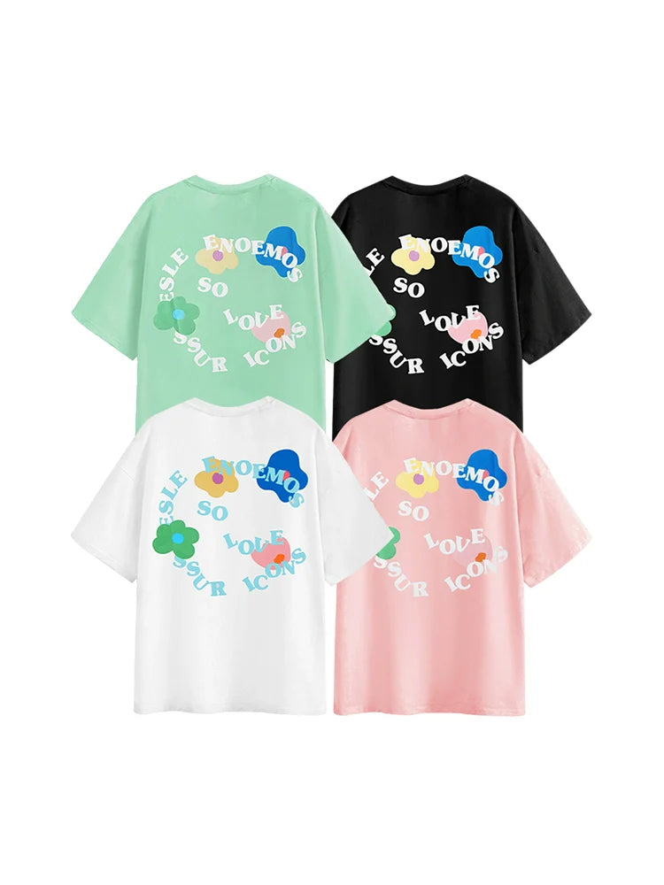 ICONSLAB Flower Garden Tee