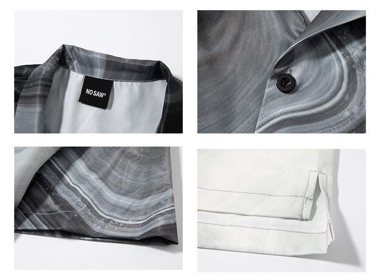 NOSAW Marble Shorts