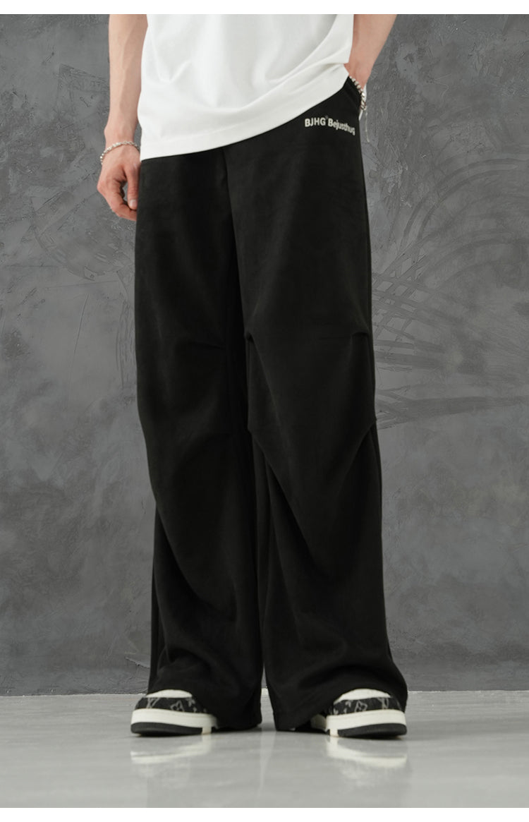 BJHG Suede Trousers