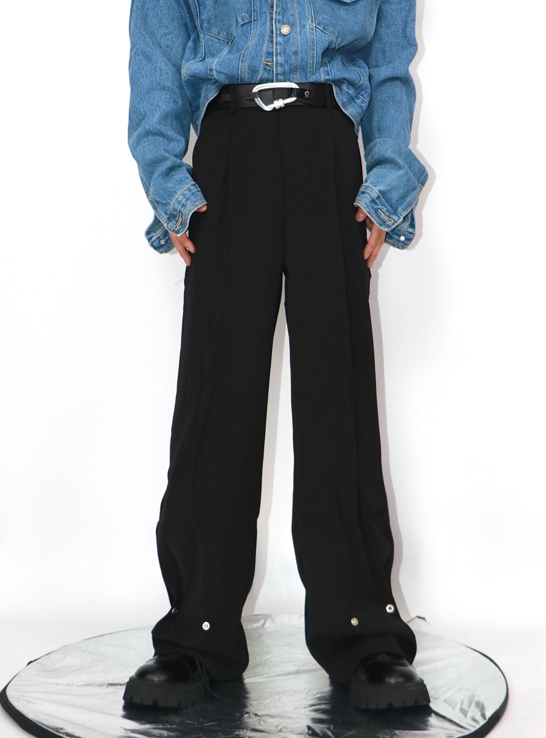 CulturE Studded Trousers