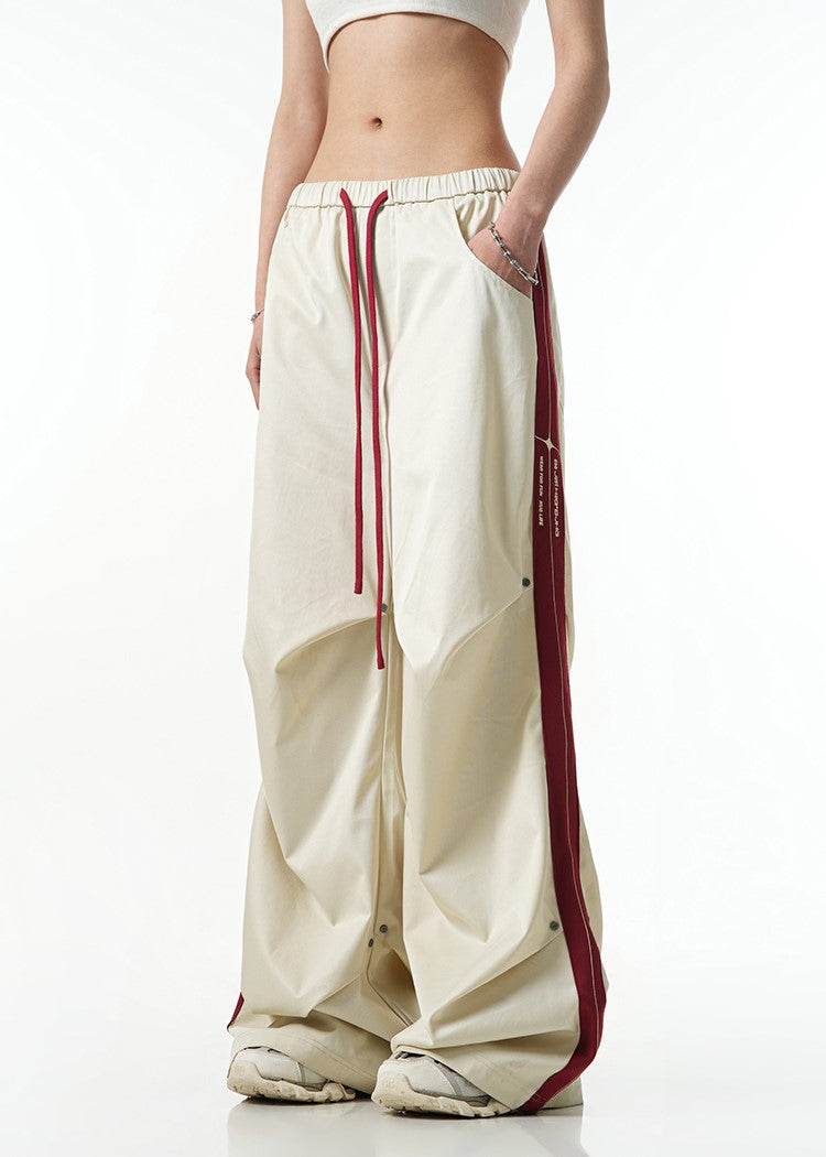 BJHG Ruched Stud Lounge Pants