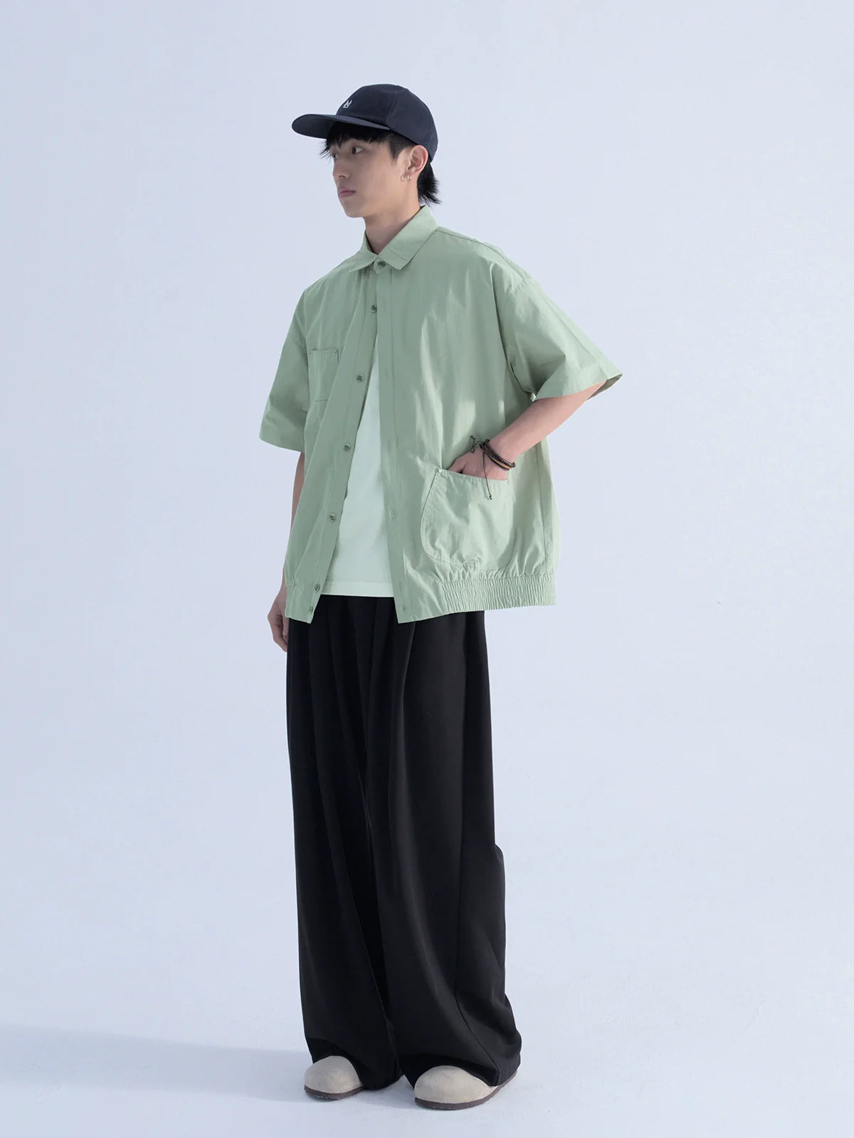 Mentmate Wide-Leg Lounge Pants