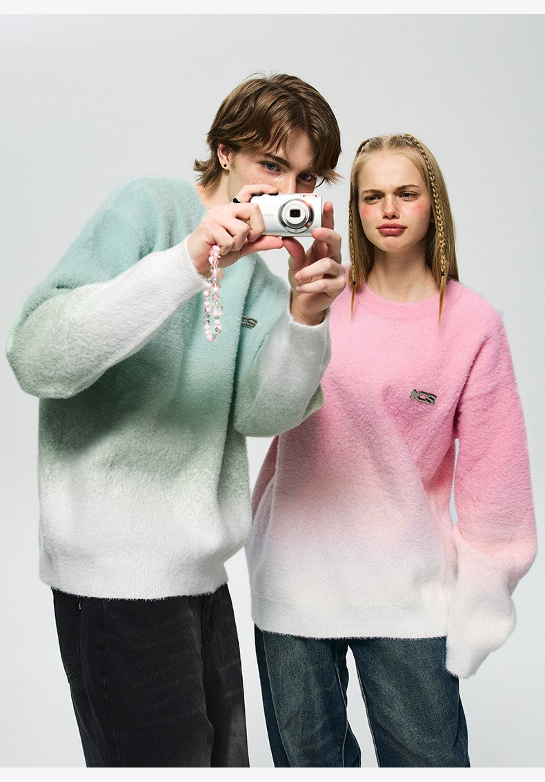 ICONSLAB Soft Gradient Pullover