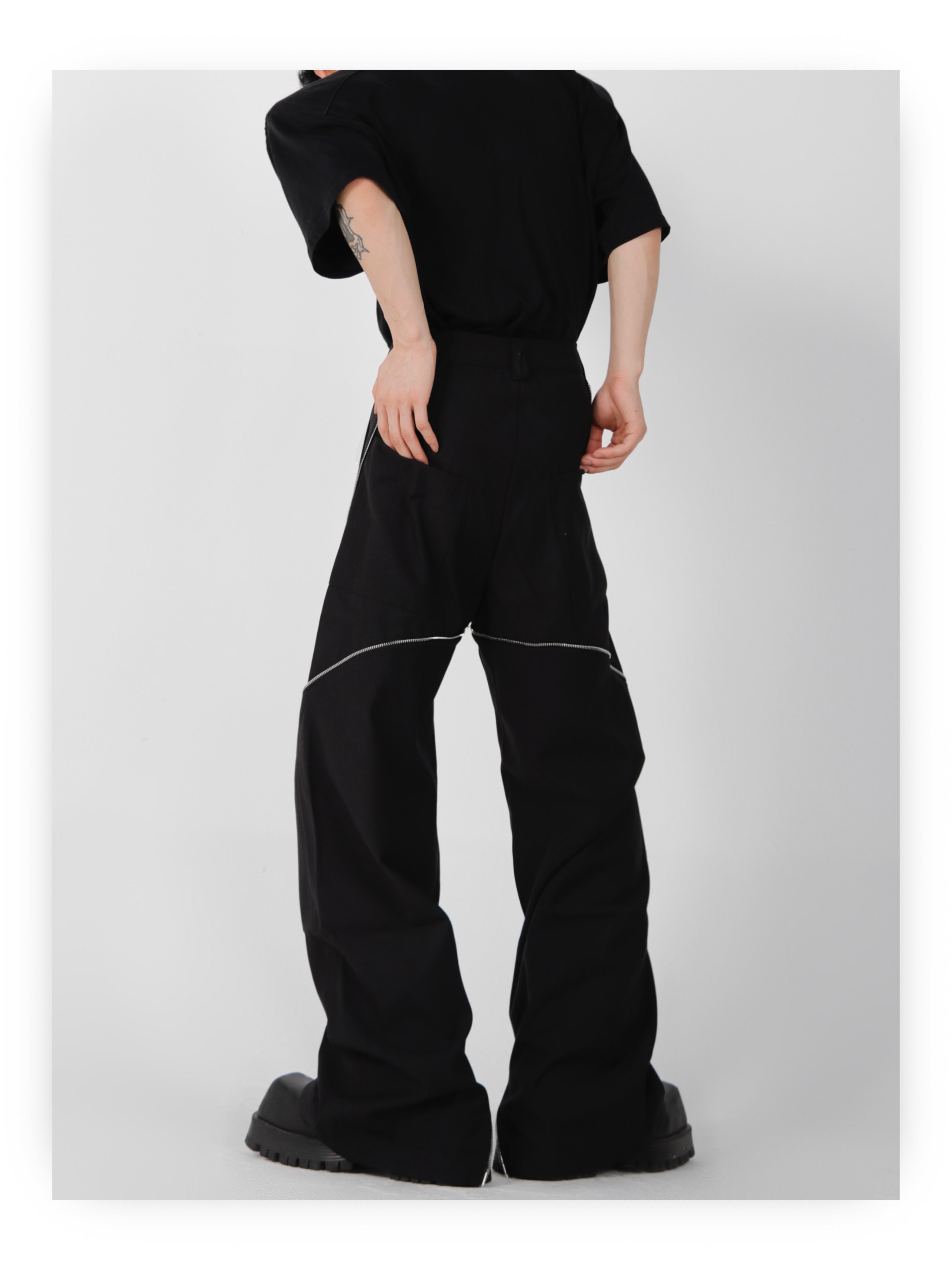 CulturE Zipper Pants