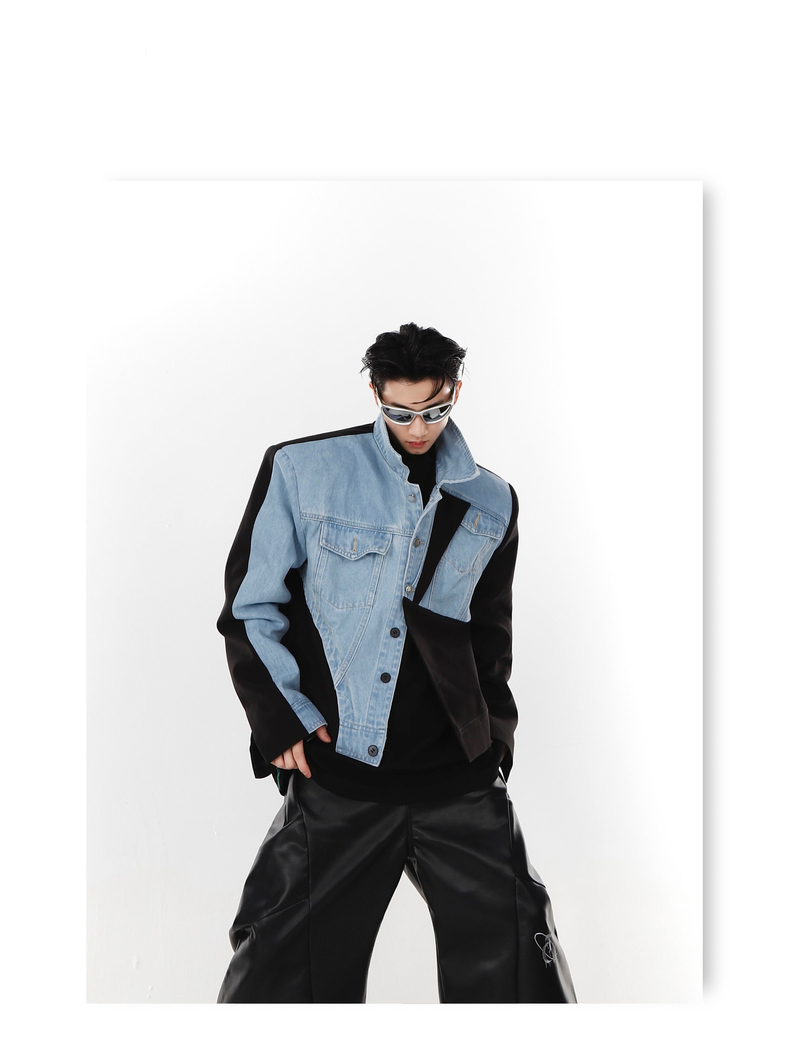 CulturE Deconstructed Denim Jacket