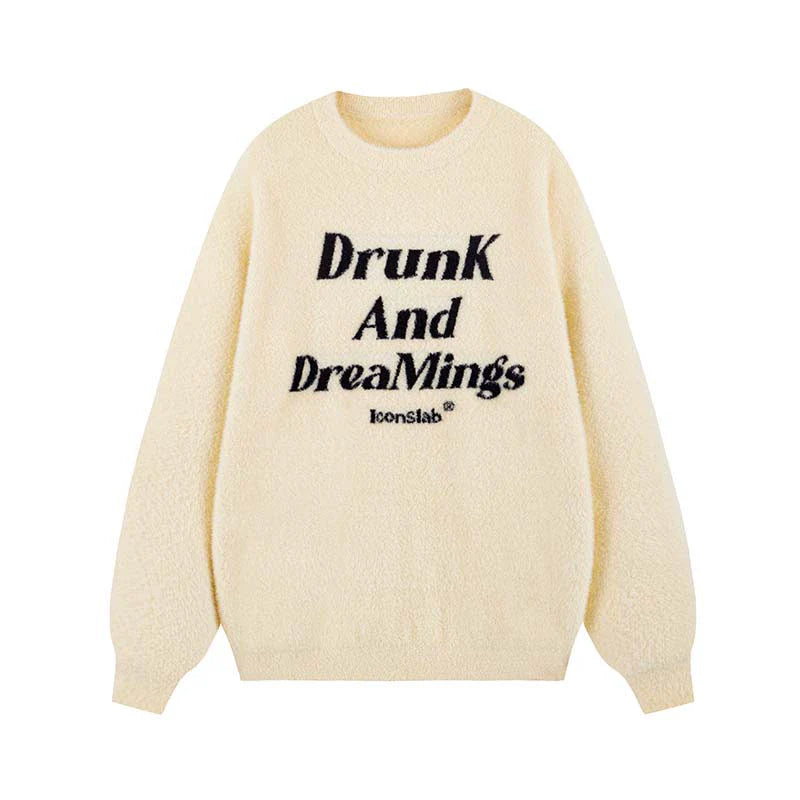 ICONSLAB "DrunK And DreaMing" Sweater