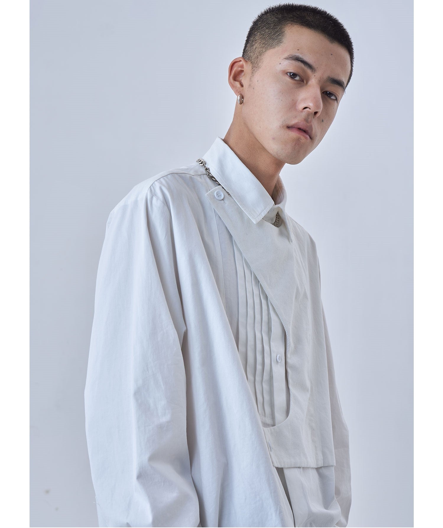 PCLP Deconstructed Long Sleeve Polo