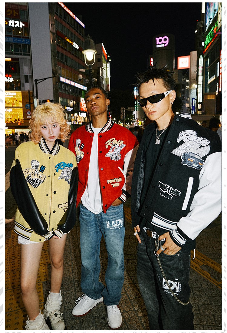 MEDM "Enjoy the Race" Varsity Jacket