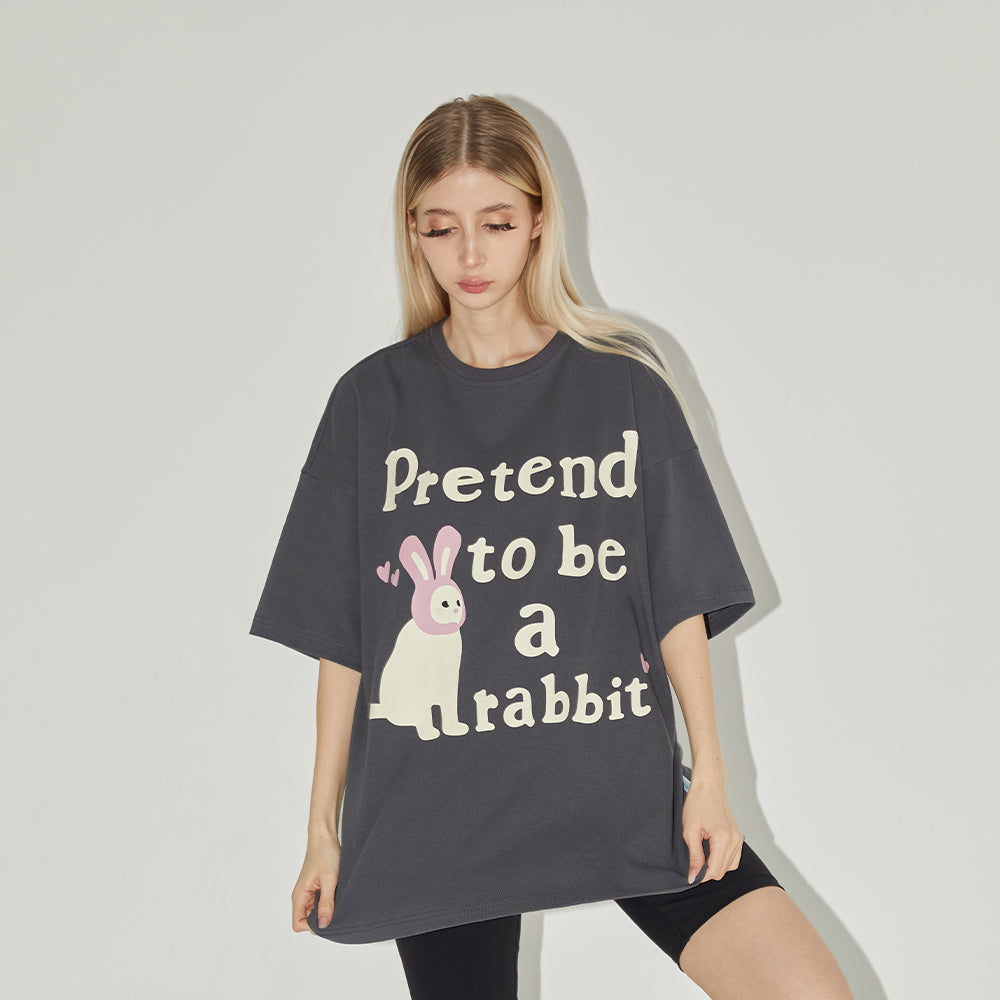 EMPTY REFERENCE "Pretend To Be a Rabbit" Tee